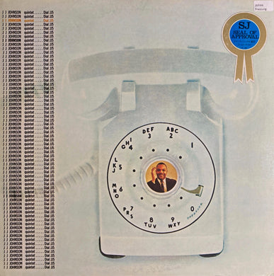 The J.J. Johnson Quintet : Dial J.J. 5 (LP, Album, RE)