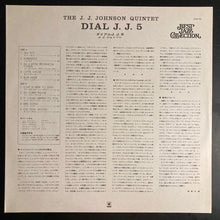 Carica l'immagine nel visualizzatore di Gallery, The J.J. Johnson Quintet : Dial J.J. 5 (LP, Album, RE)

