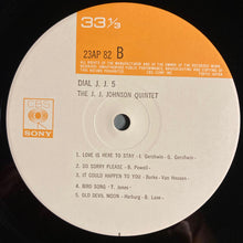 Carica l'immagine nel visualizzatore di Gallery, The J.J. Johnson Quintet : Dial J.J. 5 (LP, Album, RE)
