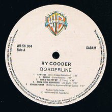 Carica l'immagine nel visualizzatore di Gallery, Ry Cooder : Borderline (LP, Album)
