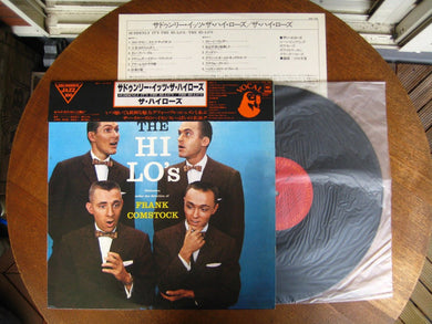 The Hi-Lo's : Suddenly It's The Hi Lo's (LP, Album, Mono)