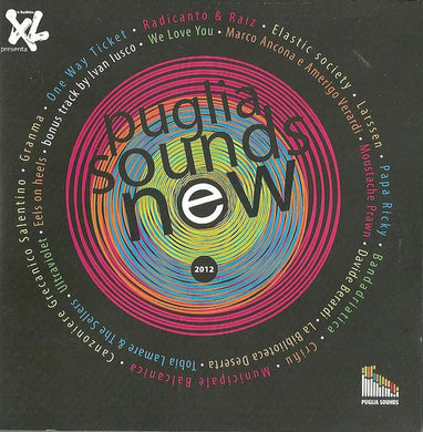 Various : Puglia Sounds New 2012 (CD, Comp)