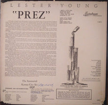 Carica l&#39;immagine nel visualizzatore di Gallery, Lester Young : Prez (LP, Comp)
