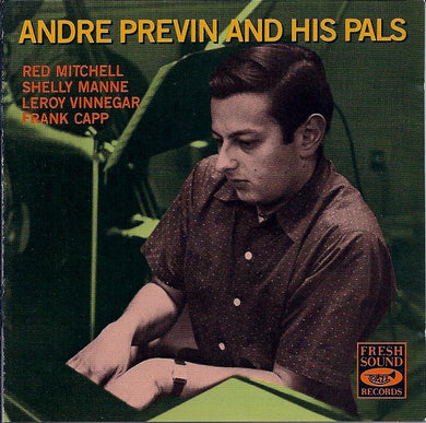 André Previn & His Pals : Andre Previn And His Pals (CD, Comp)