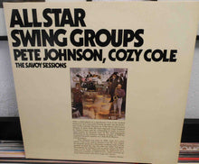 Carica l&#39;immagine nel visualizzatore di Gallery, Pete Johnson, Cozy Cole : All Star Swing Groups (2xLP, Comp)

