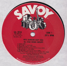 Carica l&#39;immagine nel visualizzatore di Gallery, Pete Johnson, Cozy Cole : All Star Swing Groups (2xLP, Comp)

