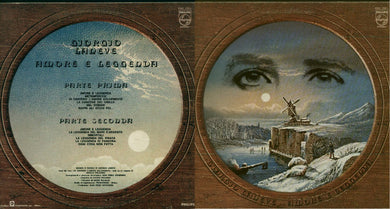 Giorgio Laneve : Amore E Leggenda (LP)