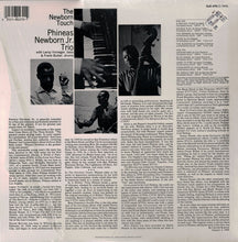 Carica l&#39;immagine nel visualizzatore di Gallery, Phineas Newborn Trio : The Newborn Touch (LP, Album, RE)
