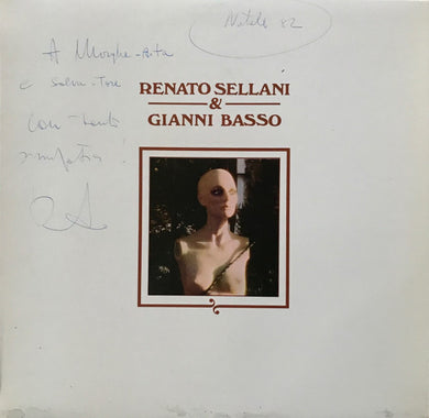 Renato Sellani & Gianni Basso : Renato Sellani & Gianni Basso (LP)