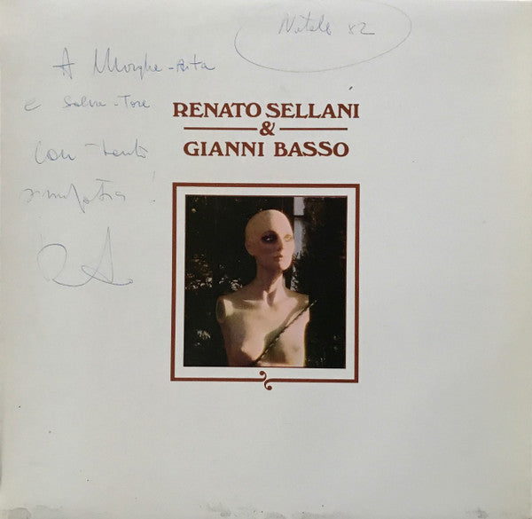 Renato Sellani & Gianni Basso : Renato Sellani & Gianni Basso (LP)