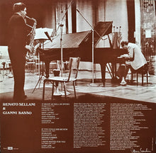 Carica l&#39;immagine nel visualizzatore di Gallery, Renato Sellani &amp; Gianni Basso : Renato Sellani &amp; Gianni Basso (LP)
