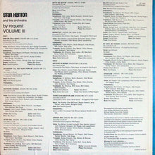 Carica l&#39;immagine nel visualizzatore di Gallery, Stan Kenton : By Request, Volume III (LP, Comp, RE, Duo)
