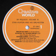 Carica l&#39;immagine nel visualizzatore di Gallery, Stan Kenton : By Request, Volume III (LP, Comp, RE, Duo)

