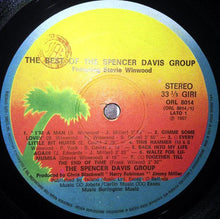 Carica l&#39;immagine nel visualizzatore di Gallery, The Spencer Davis Group Featuring Steve Winwood : The Best Of The Spencer Davis Group Featuring Stevie Winwood (LP, Comp, RE)
