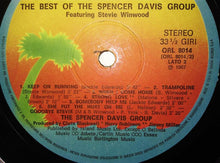 Carica l&#39;immagine nel visualizzatore di Gallery, The Spencer Davis Group Featuring Steve Winwood : The Best Of The Spencer Davis Group Featuring Stevie Winwood (LP, Comp, RE)
