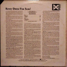 Carica l&#39;immagine nel visualizzatore di Gallery, Kenny Drew, Sam Noto, Charles McPherson, Leroy Vinnegar, Frank Butler : For Sure! (LP, Album)

