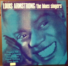 Carica l&#39;immagine nel visualizzatore di Gallery, Louis Armstrong : The Blues Singers (LP, Comp)
