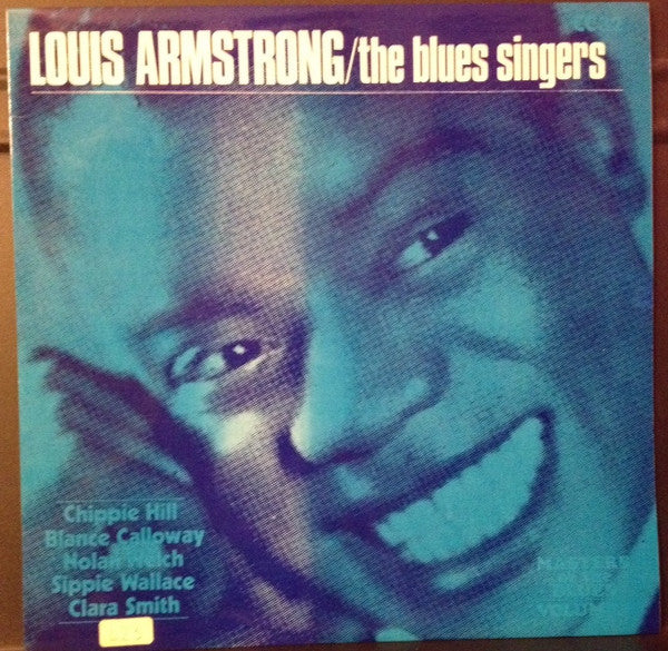 Louis Armstrong : The Blues Singers (LP, Comp)