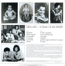Carica l&#39;immagine nel visualizzatore di Gallery, Roberto Carlos : Io L&#39;Amore E La Mia Solitudine (LP, Album)
