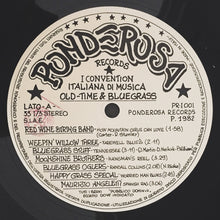 Carica l'immagine nel visualizzatore di Gallery, Various : 1° Convention Italiana Di Musica Old-Time &amp; Bluegrass (LP, Album)
