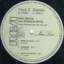 Carica l&#39;immagine nel visualizzatore di Gallery, Gigi Gryce &amp; Donald Byrd : New Formulas From The Jazz Lab (LP, Album)
