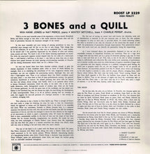 Carica l&#39;immagine nel visualizzatore di Gallery, Gene Quill : 3 Bones And A Quill (LP, Album, Mono, RE)
