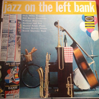 Various : Jazz On The Left Bank (LP)