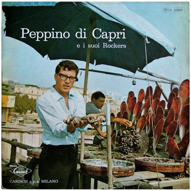Peppino Di Capri E I Suoi Rockers : Peppino Di Capri E I Suoi Rockers (LP, Album)
