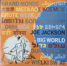 Carica l'immagine nel visualizzatore di Gallery, Joe Jackson : Big World (LP + LP, S/Sided + Album)
