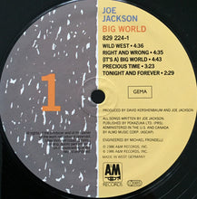 Carica l'immagine nel visualizzatore di Gallery, Joe Jackson : Big World (LP + LP, S/Sided + Album)
