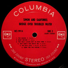 Carica l&#39;immagine nel visualizzatore di Gallery, Simon &amp; Garfunkel : Bridge Over Troubled Water (LP, Album, Pit)
