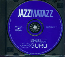 Carica l'immagine nel visualizzatore di Gallery, Guru : Jazzmatazz Volume II: The New Reality (CD, Album)
