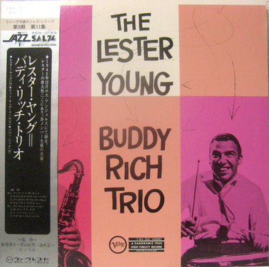 Lester Young-Buddy Rich Trio : The Lester Young -  Buddy Rich Trio (LP, Album, Mono, RE)