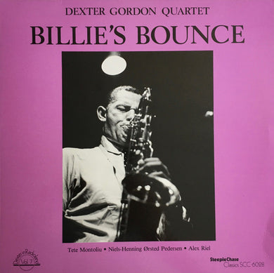 Dexter Gordon Quartet : Billie's Bounce (LP, Album)