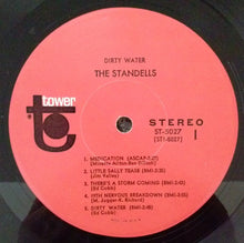 Carica l&#39;immagine nel visualizzatore di Gallery, The Standells : Dirty Water (LP, Album, Scr)
