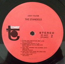 Carica l&#39;immagine nel visualizzatore di Gallery, The Standells : Dirty Water (LP, Album, Scr)

