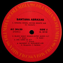 Carica l&#39;immagine nel visualizzatore di Gallery, Santana : Abraxas (LP, Album, Pit)

