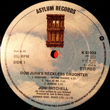 Carica l&#39;immagine nel visualizzatore di Gallery, Joni Mitchell : Don Juan&#39;s Reckless Daughter (2xLP, Album)
