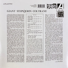 Carica l&#39;immagine nel visualizzatore di Gallery, John Coltrane : Giant Steps (LP, Album, RE)

