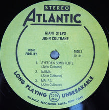 Carica l&#39;immagine nel visualizzatore di Gallery, John Coltrane : Giant Steps (LP, Album, RE)
