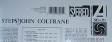 Carica l&#39;immagine nel visualizzatore di Gallery, John Coltrane : Giant Steps (LP, Album, RE)
