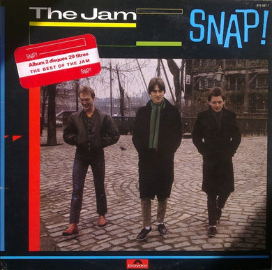 The Jam : Snap! (2xLP, Comp)