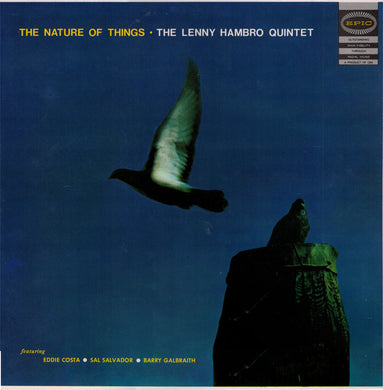 The Lenny Hambro Quintet featuring Eddie Costa ○ Sal Salvador ○ Barry Galbraith : The Nature Of Things (LP, Album, RE)