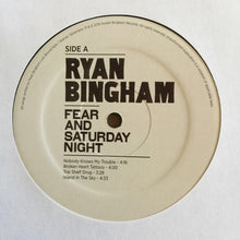 Carica l&#39;immagine nel visualizzatore di Gallery, Ryan Bingham : Fear And Saturday Night (2xLP)
