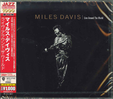 Miles Davis : Live Around The World (CD, Album, Ltd, RE, RM)