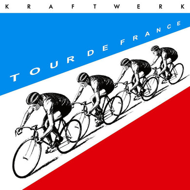 Kraftwerk : Tour De France (2xLP, Album, RE, RM, RP, 180)