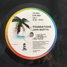 Carica l&#39;immagine nel visualizzatore di Gallery, John Martyn : Foundations (LP, Album)
