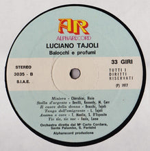 Carica l&#39;immagine nel visualizzatore di Gallery, Luciano Tajoli : Balocchi E Profumi (LP)
