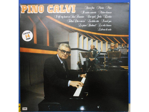 Pino Calvi : Pino Calvi (LP, Comp)