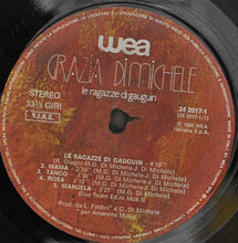 Carica l&#39;immagine nel visualizzatore di Gallery, Grazia Di Michele : Le Ragazze Di Gauguin (LP, Album)
